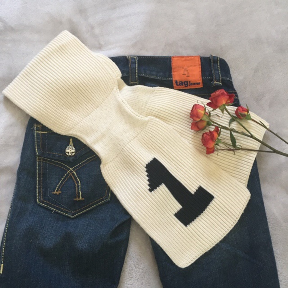 ❤️BIKKEMBERGS MEN’S KNIT SCARF❤️